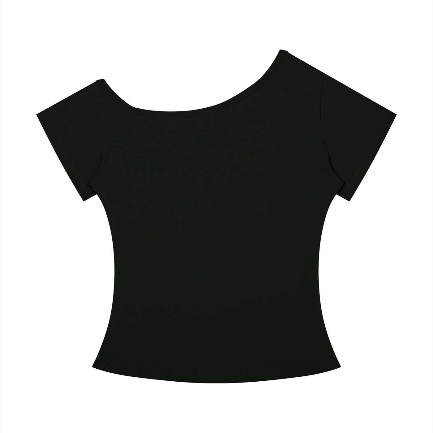 Kooter Kat Off-the-Shoulder T-Shirt