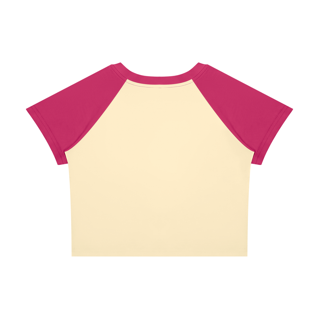 Drama Klub Raglan Color Block Baby T-Shirt