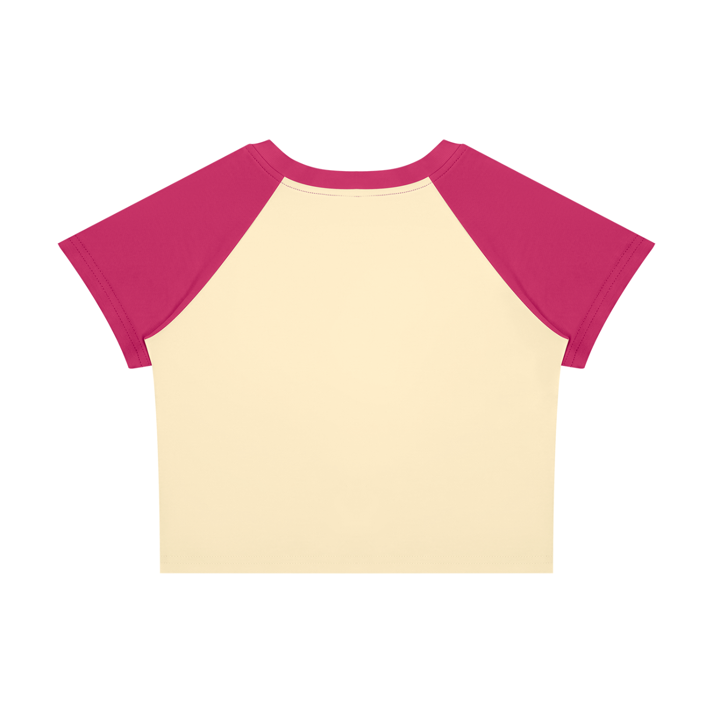 Drama Klub Raglan Color Block Baby T-Shirt