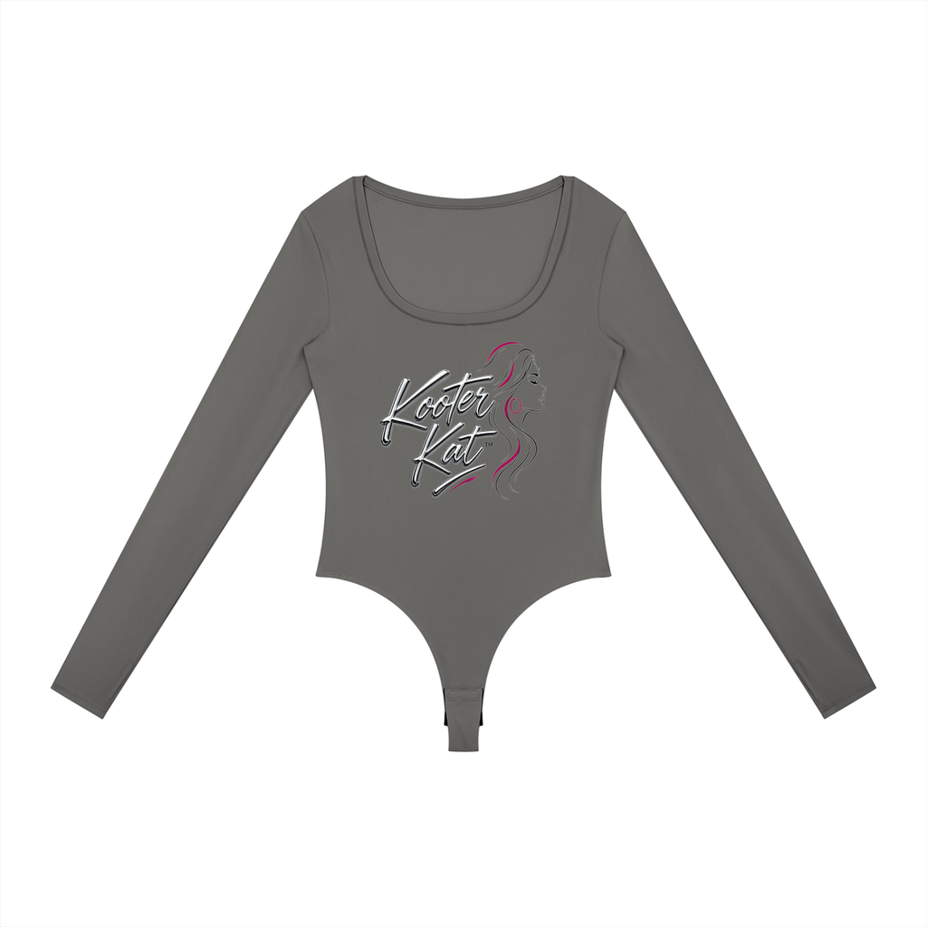 Kooter Kat Tight Long Sleeve Yoga Bodysuit
