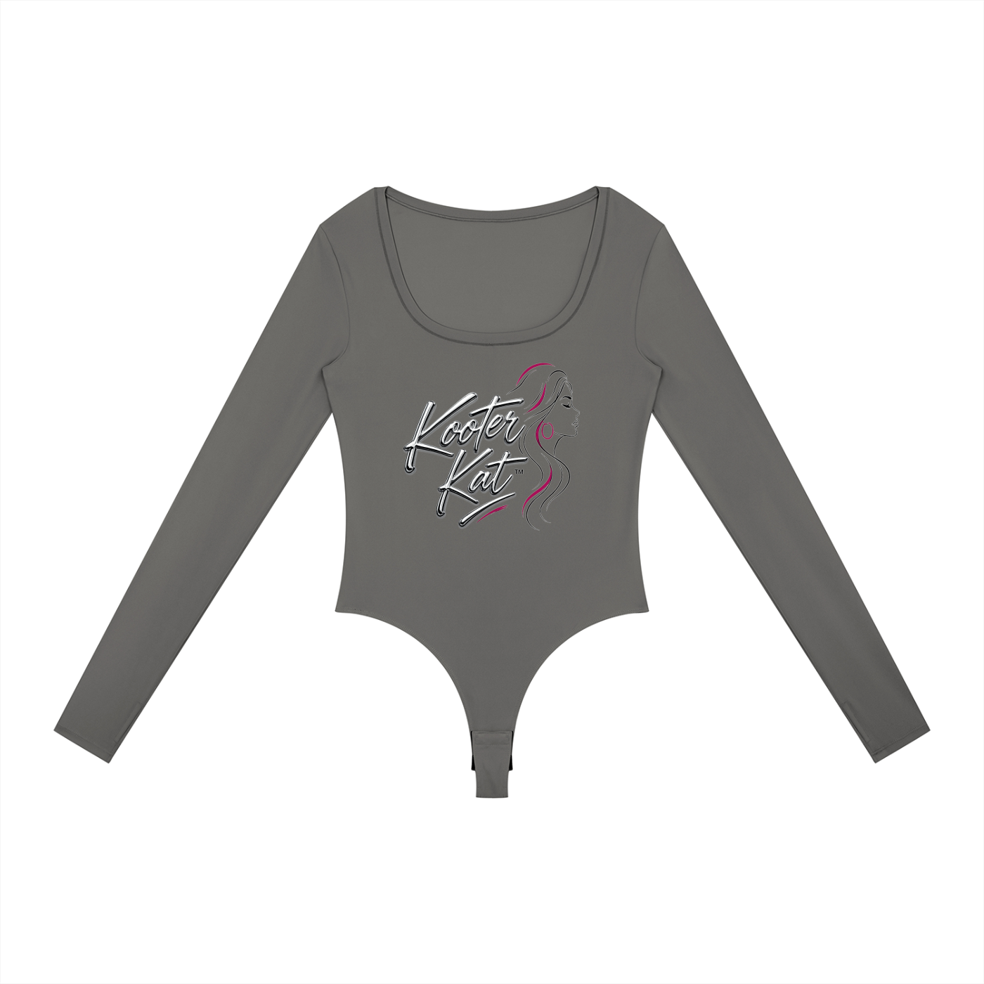 Kooter Kat Tight Long Sleeve Yoga Bodysuit