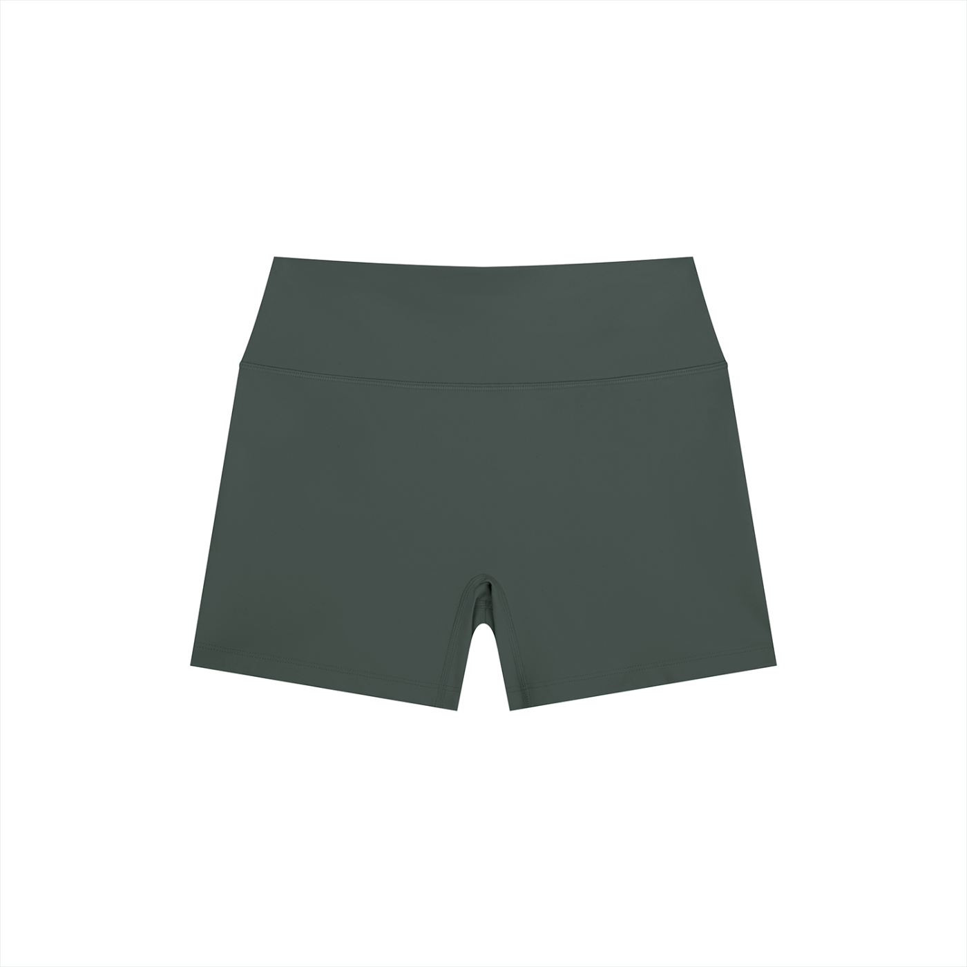 Kooter Kat High Rise Yoga Shorts