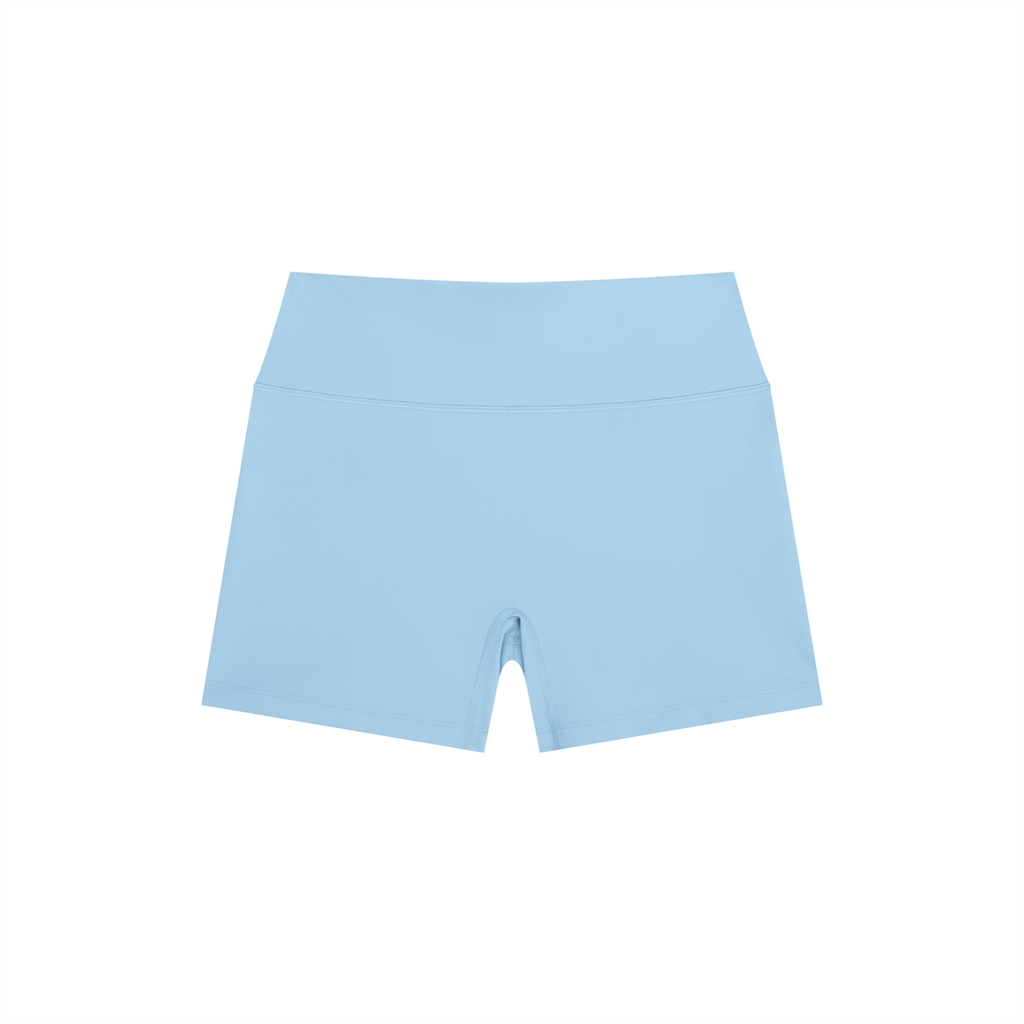 Kooter Kat High Rise Yoga Shorts