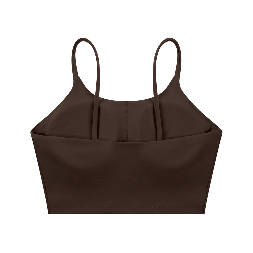 Kooter Kat Spaghetti Strap Yoga Sports Bra