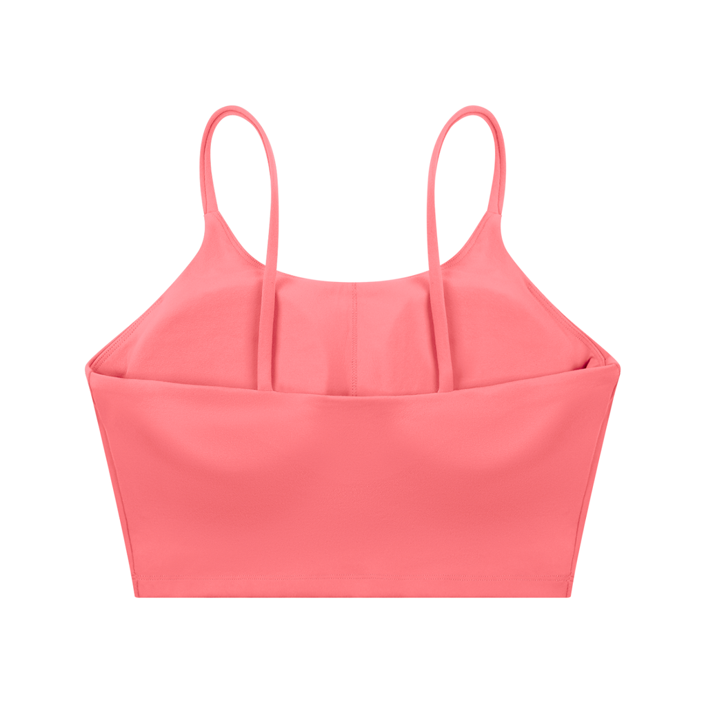 Kooter Kat Spaghetti Strap Yoga Sports Bra
