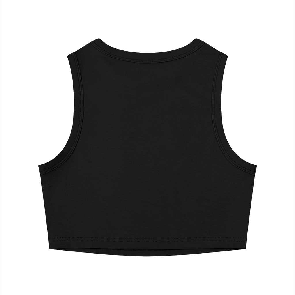 Kooter Kat Tight Crewneck Crop Tank Top