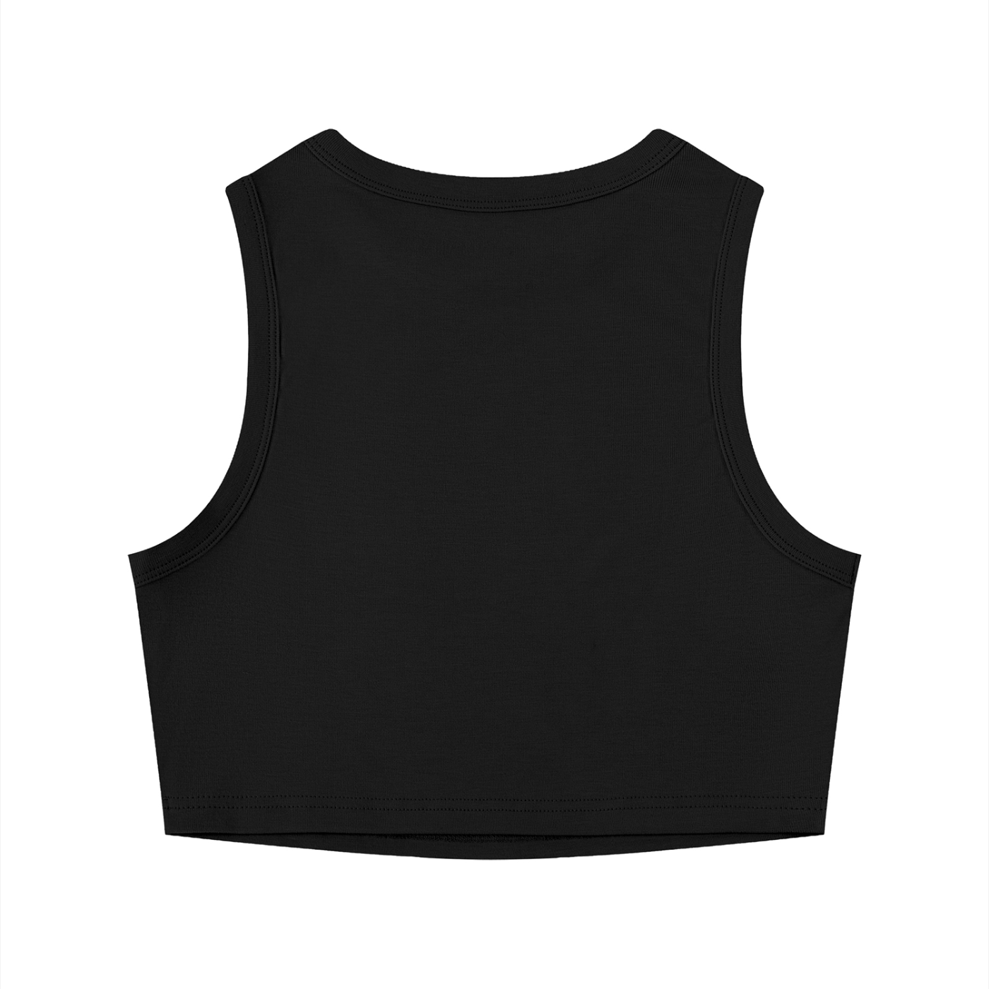 Kooter Kat Tight Crewneck Crop Tank Top