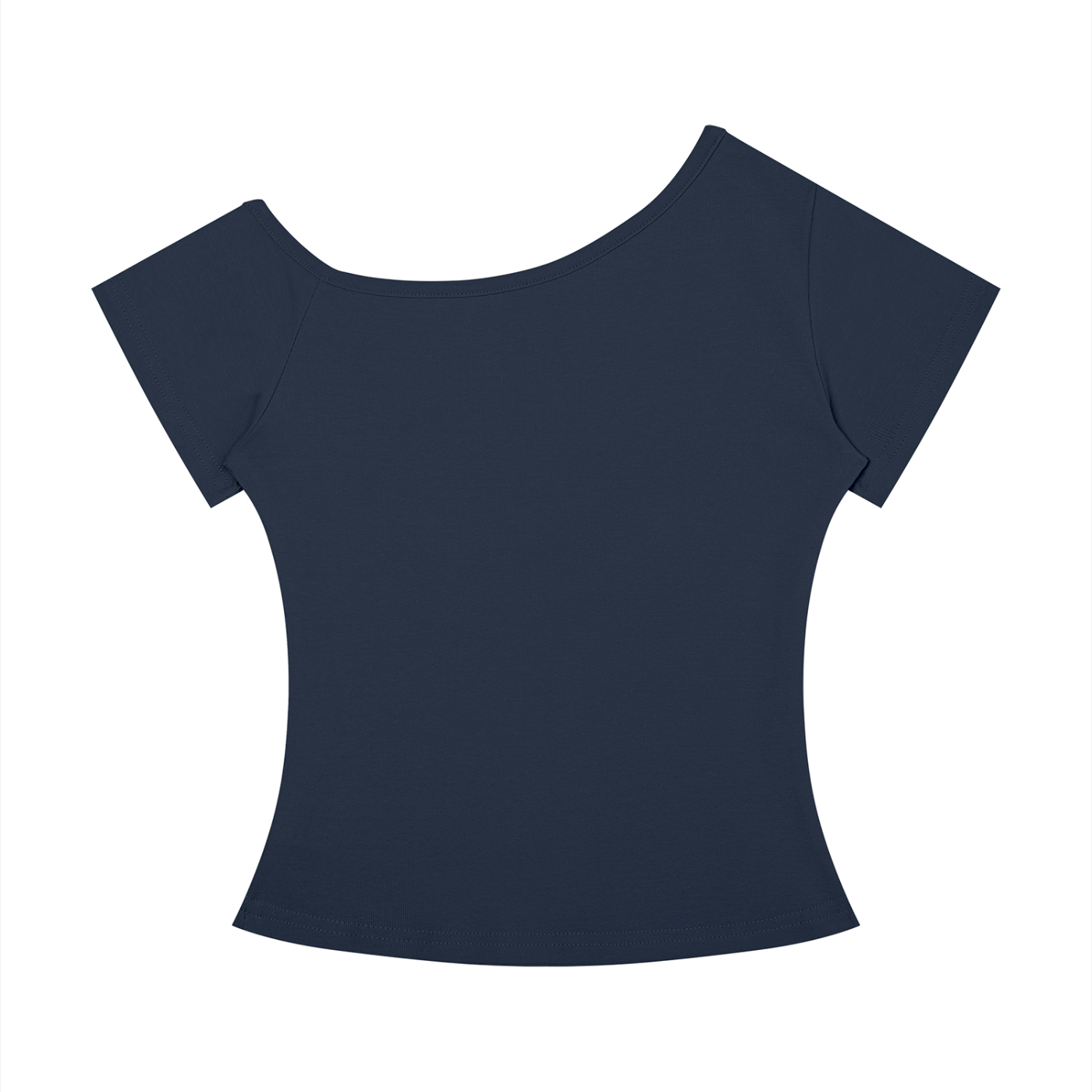 KKU Off-the-Shoulder T-Shirt
