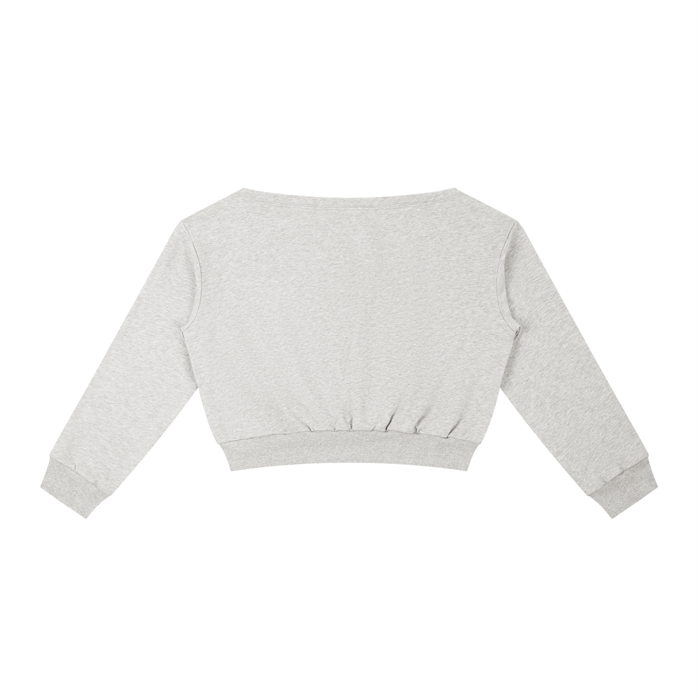 Kooter Kat Off-Shoulder Sweatshirt