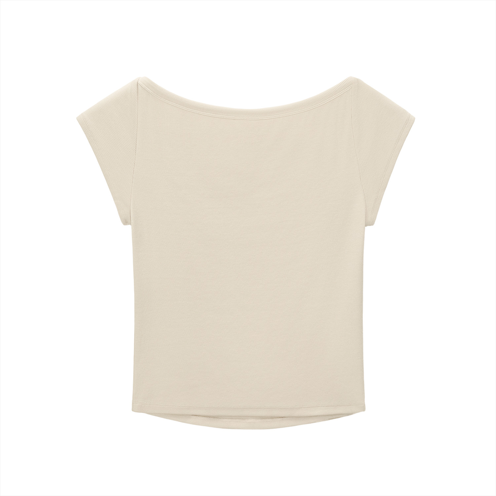 KKU Essential Wide Neck Baby T-shirt
