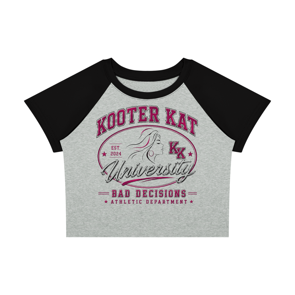 KKU Raglan Color Block Baby T-Shirt