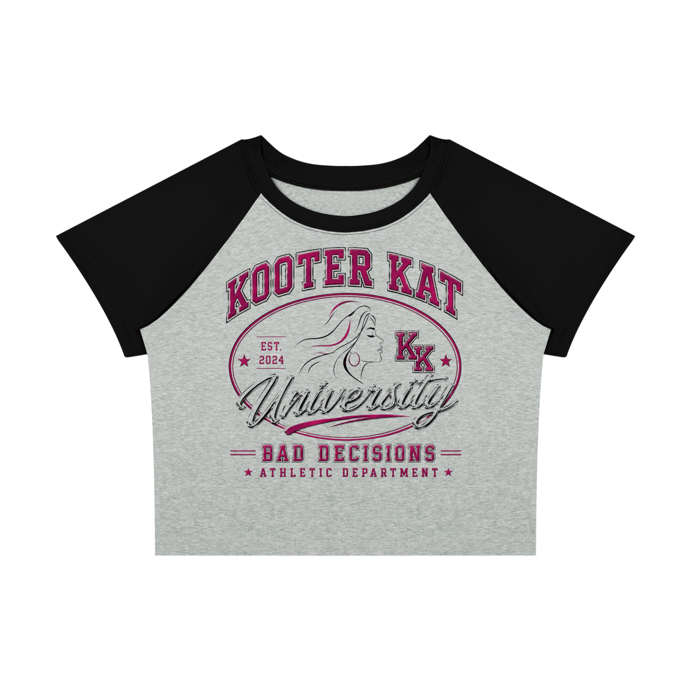 KKU Raglan Color Block Baby T-Shirt