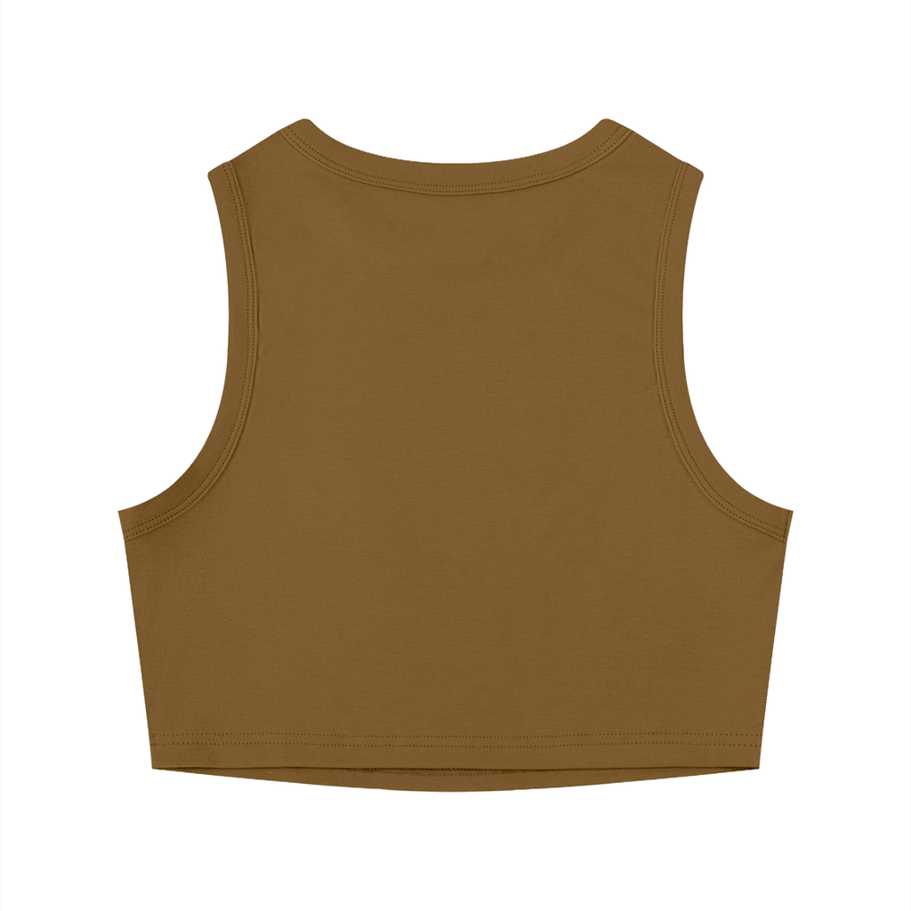 Kooter Kat Tight Crewneck Crop Tank Top