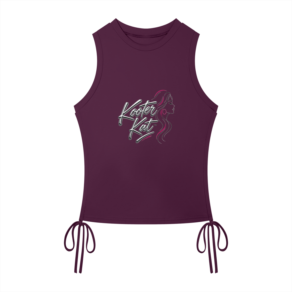 Kooter Kat Drawstring Tank Top