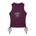 Kooter Kat Drawstring Tank Top