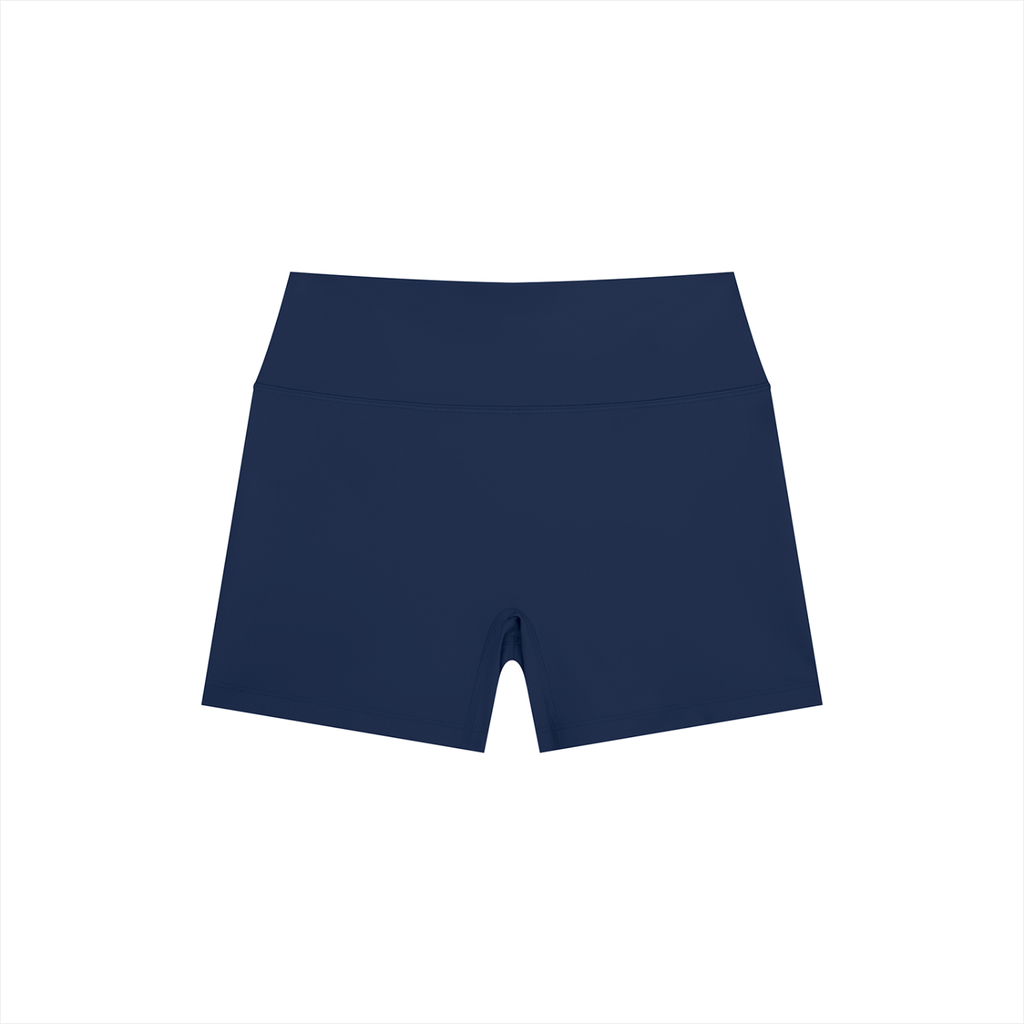 Kooter Kat High Rise Yoga Shorts