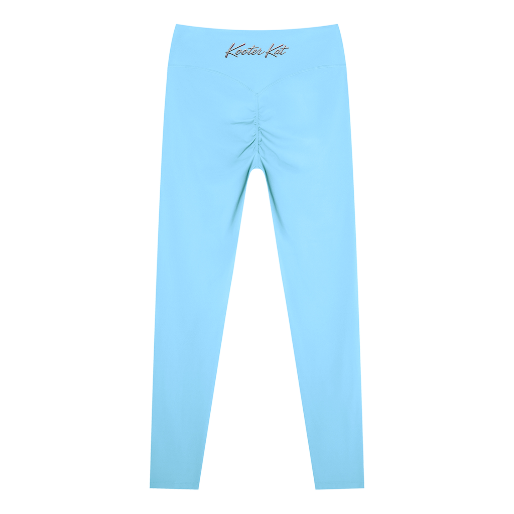 Kooter Kat High Waisted Ankle Leggings