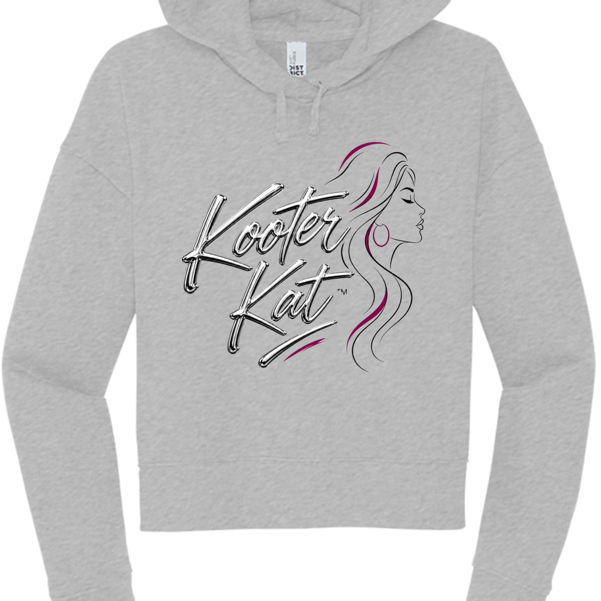 Light Heather Grey - DT6101 - FRONT