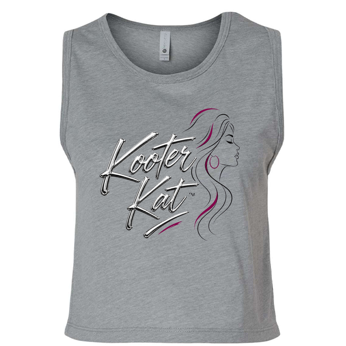 Heather Grey - 5083 - FRONT