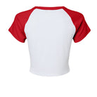 WHITE/ RED - 1201 - BACK