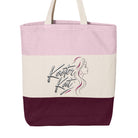 Maroon/ Natural/ Light Pink - Q125900 - FRONT