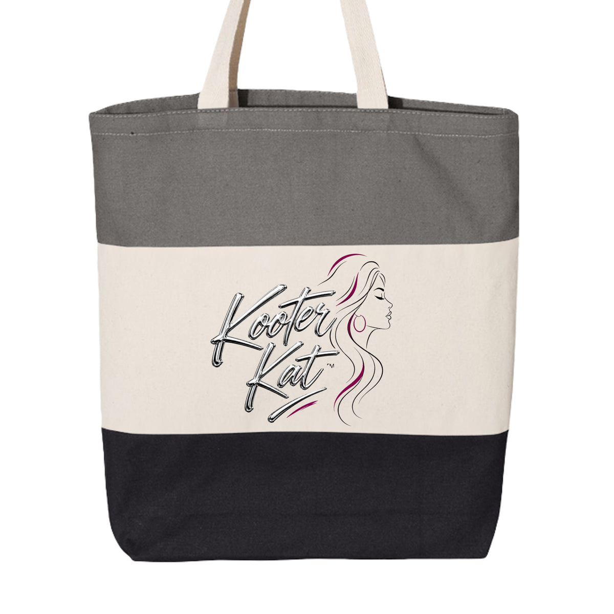 Black/ Natural/ Light Grey - Q125900 - FRONT