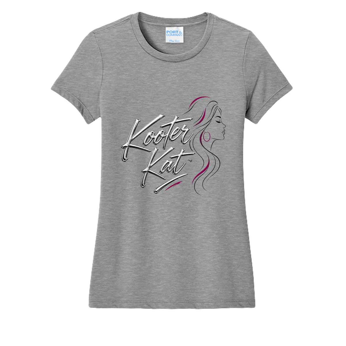 Athletic Heather - LPC450 - FRONT