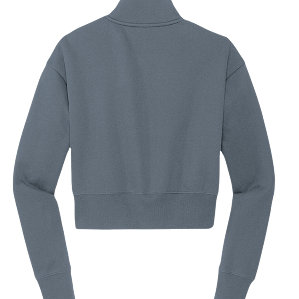 Flint Blue Heather - DT6111 - BACK