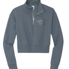 Flint Blue Heather - DT6111 - FRONT