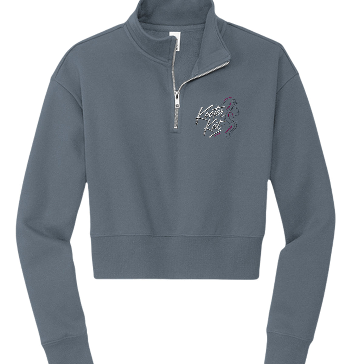 Flint Blue Heather - DT6111 - FRONT