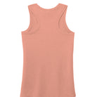 Heathered Dusty Peach - DM138L - BACK