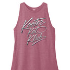 Pink Rasp Hthr - LST402 - FRONT