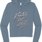 Flint Blue Heather - DT6101 - FRONT