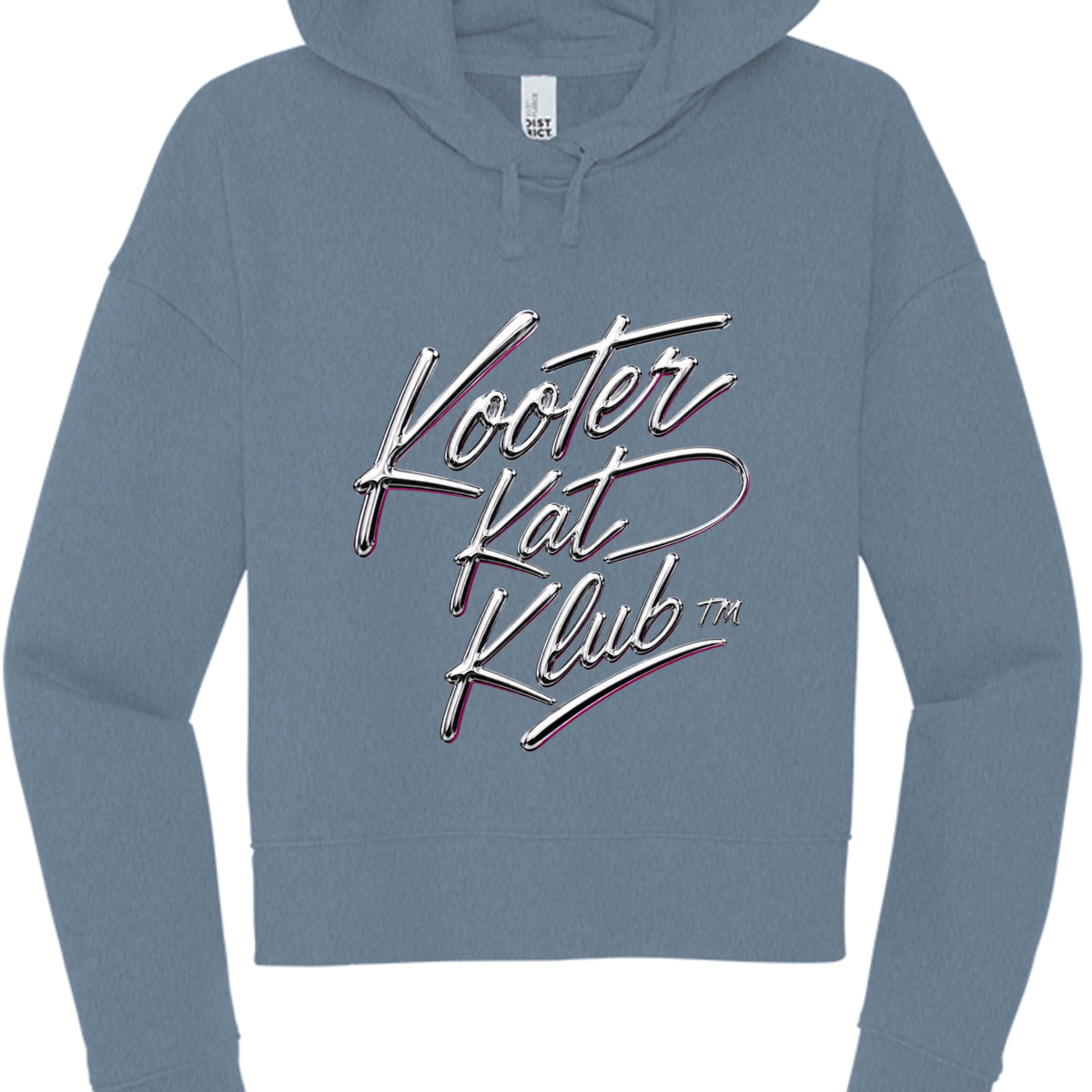 Flint Blue Heather - DT6101 - FRONT