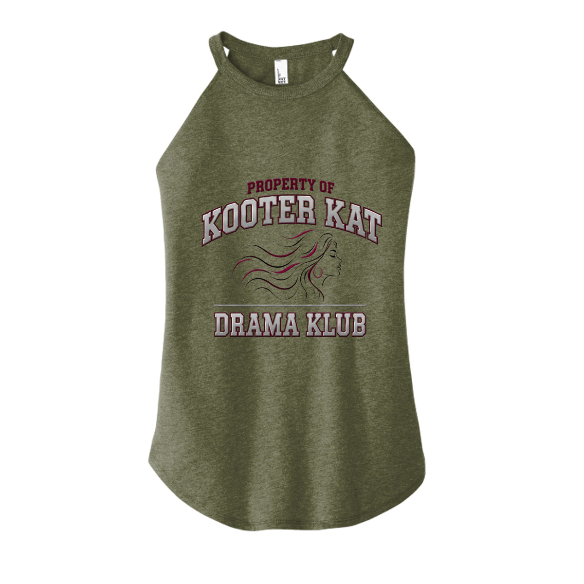 Military Green Frost - DT137L - FRONT