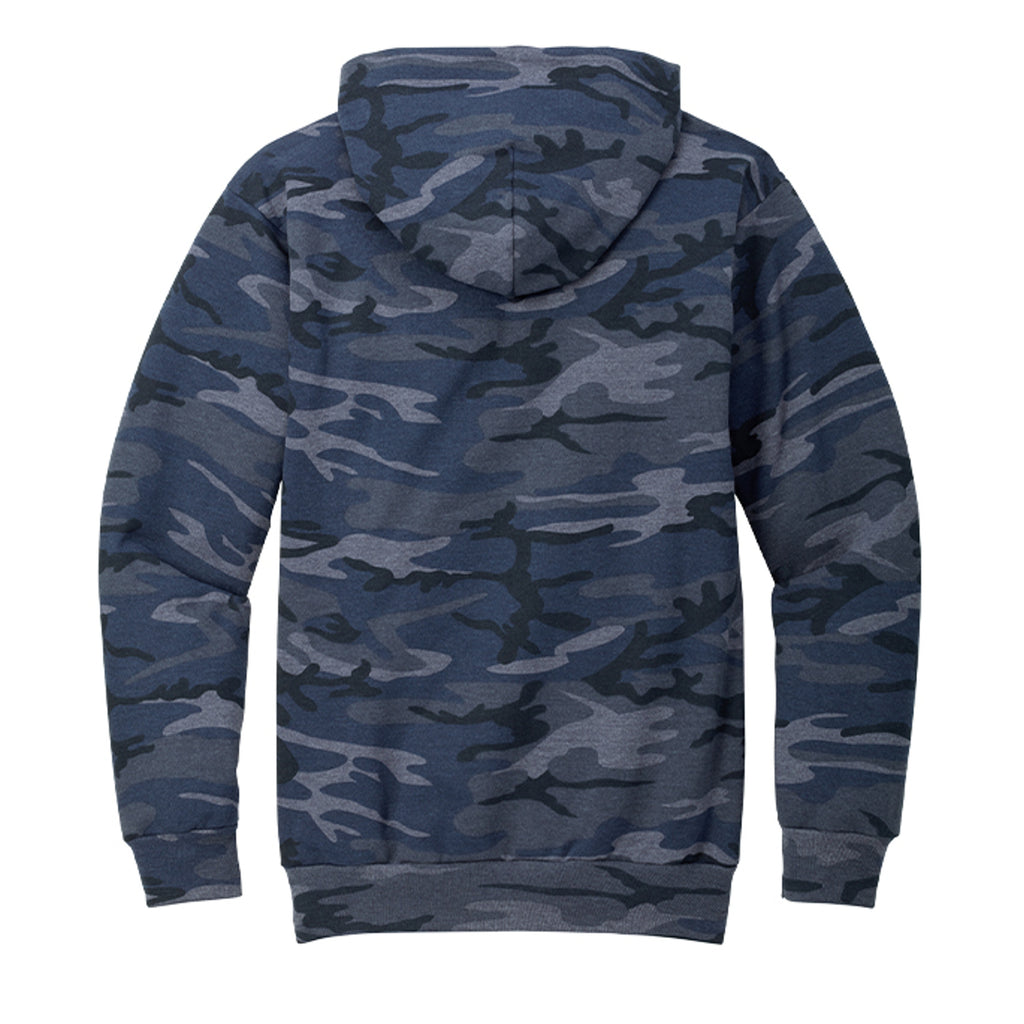 Heather Navy Camo - PC78HC - BACK