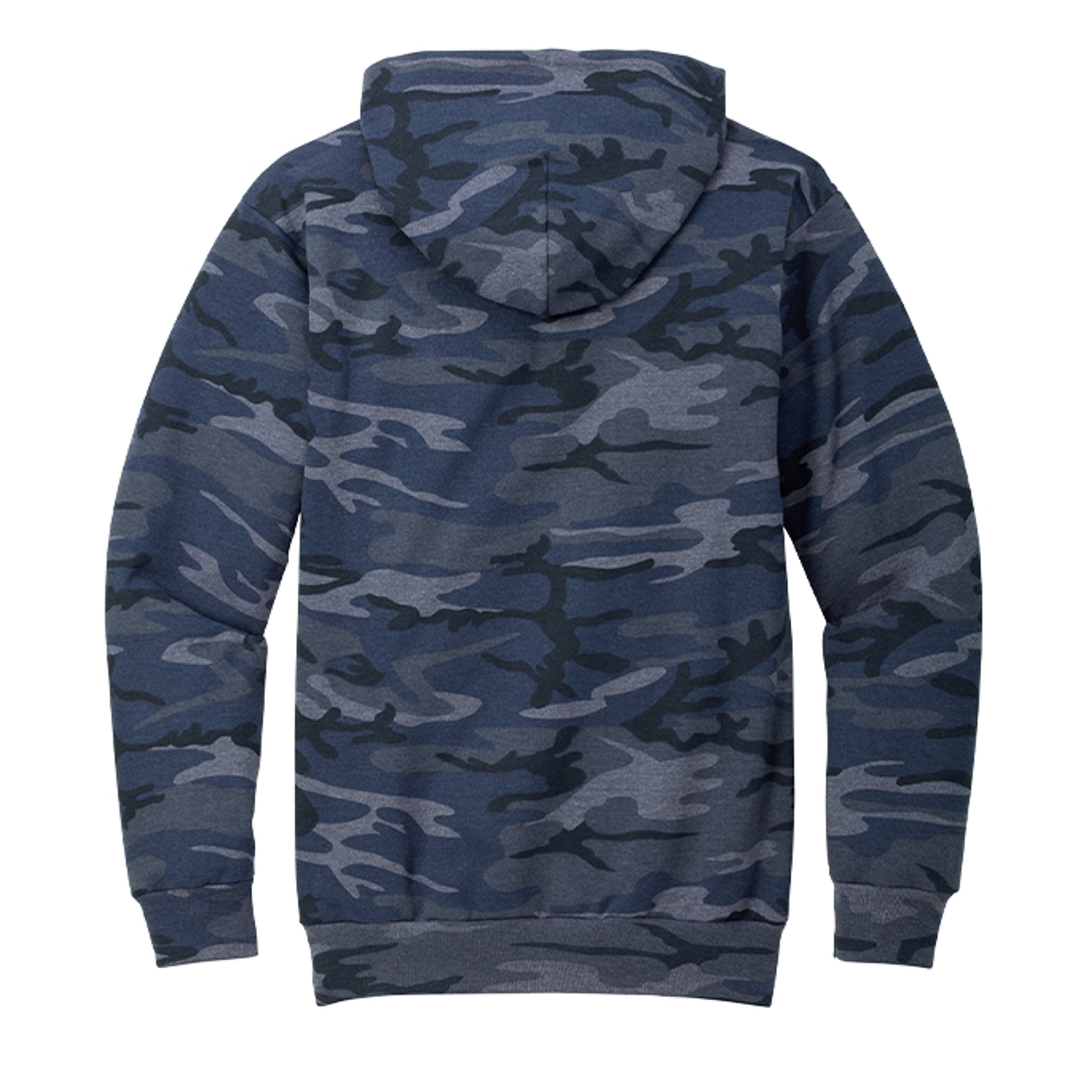 Heather Navy Camo - PC78HC - BACK
