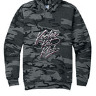 Black Heather Camo - PC78HC - FRONT