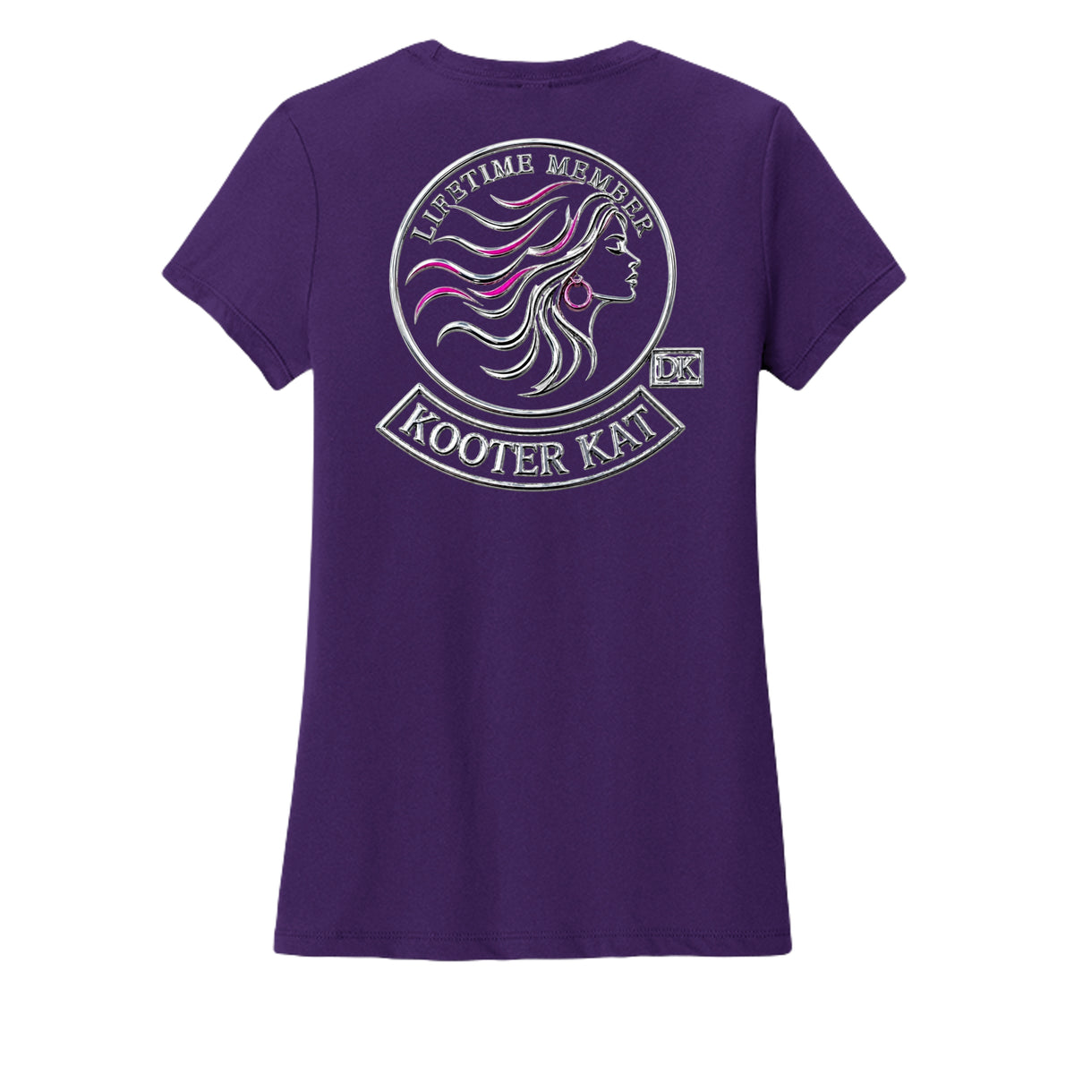 Team Purple - LPC450 - BACK