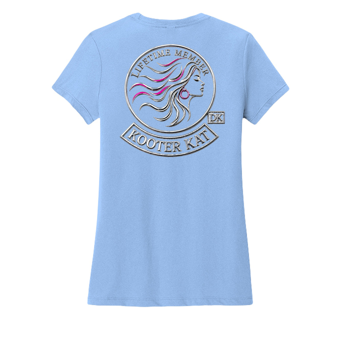 Light Blue - LPC450 - BACK