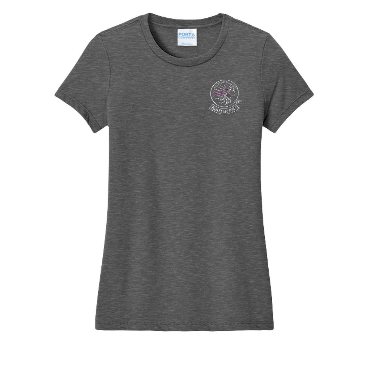 Dark Heather Grey - LPC450 - FRONT