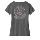 Dark Heather Grey - LPC450V - BACK