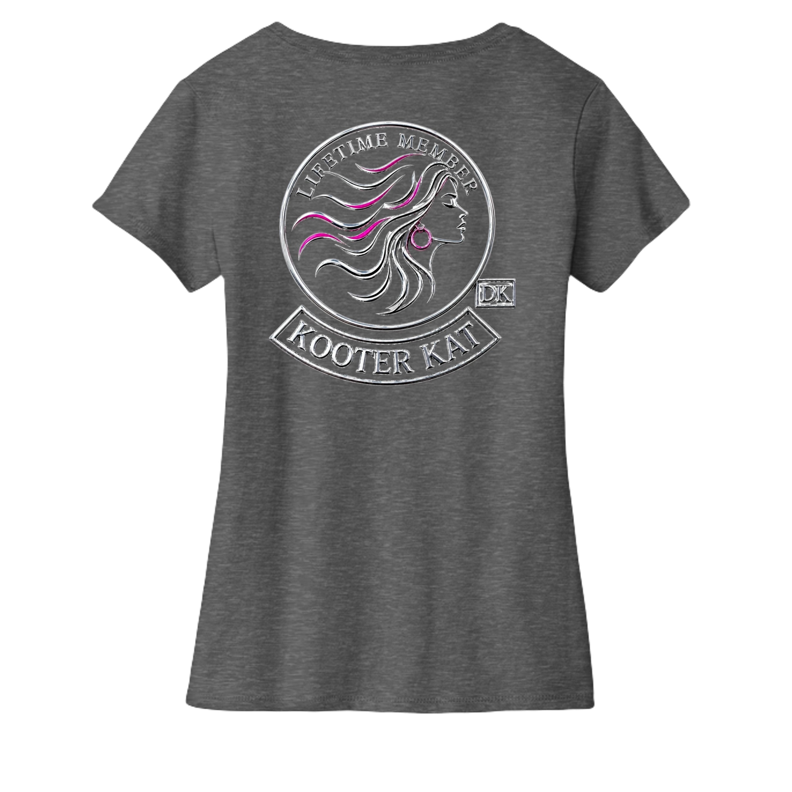 Dark Heather Grey - LPC450V - BACK