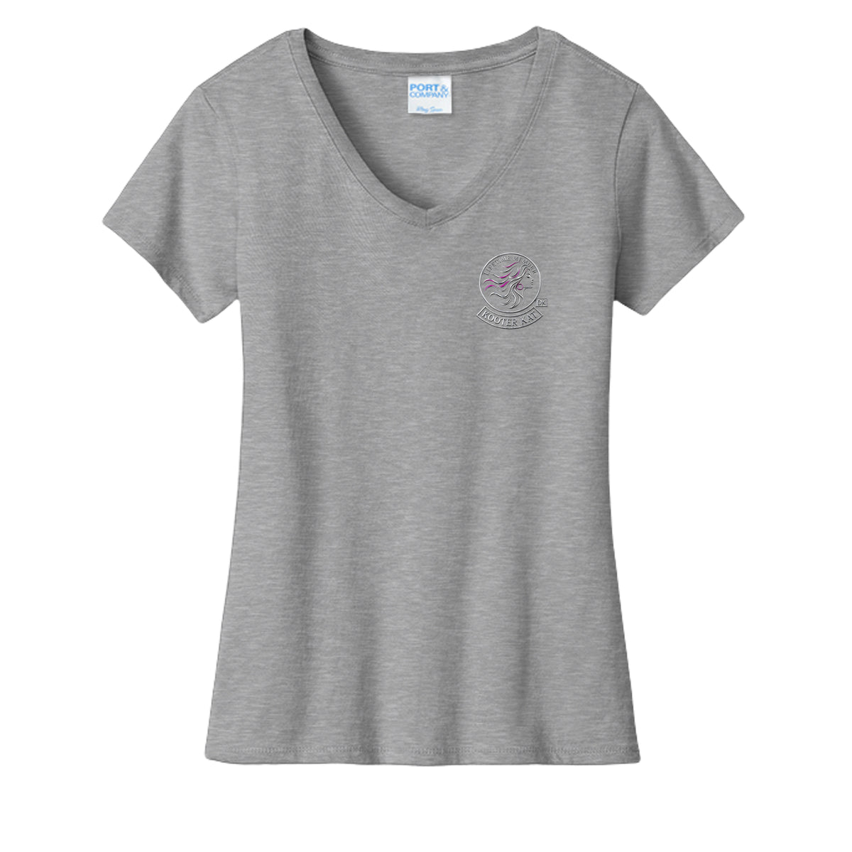 Athletic Heather - LPC450V - FRONT