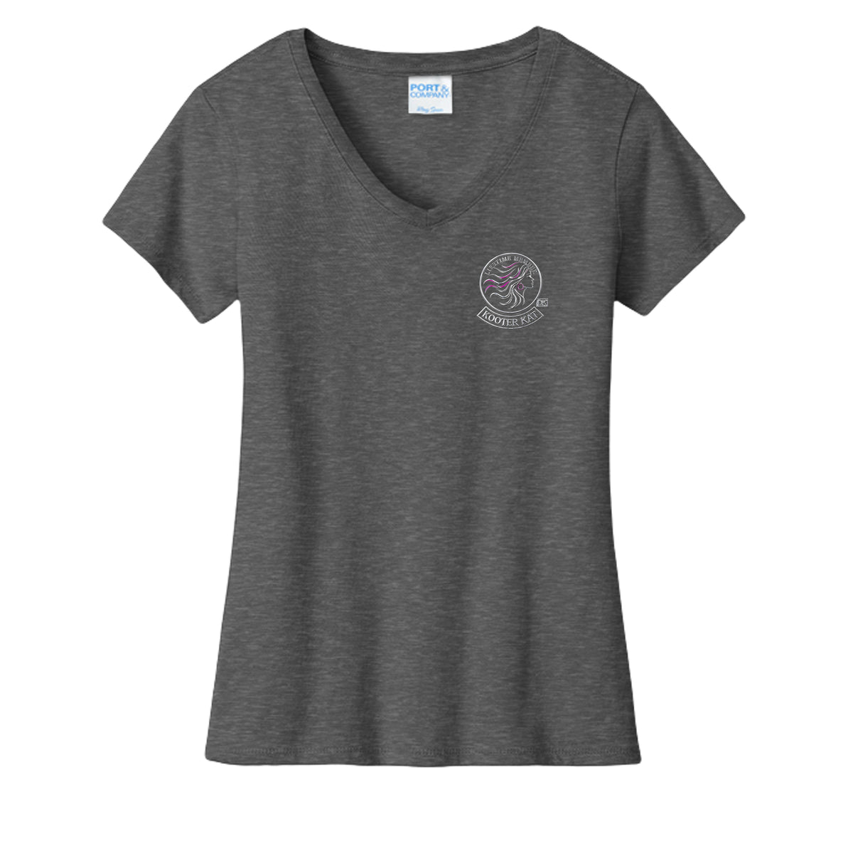 Dark Heather Grey - LPC450V - FRONT