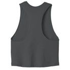 DARK GRY HEATHER - 6682 - BACK