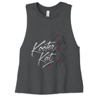 DARK GRY HEATHER - 6682 - FRONT