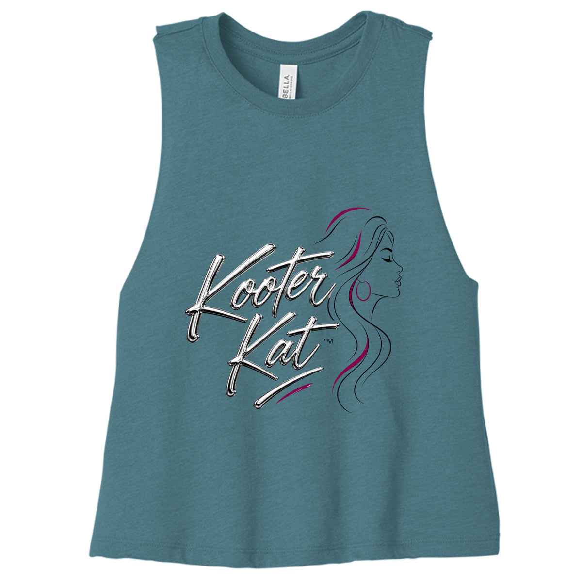 HTHR DEEP TEAL - 6682 - FRONT