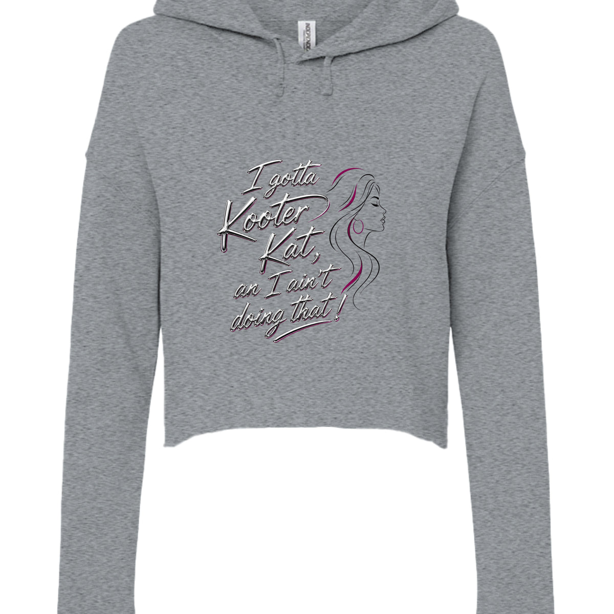 Grey Heather - AFX64CRP - FRONT