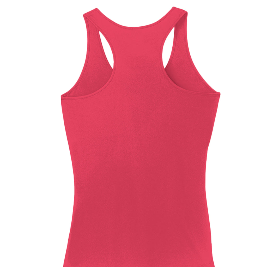 Hot Coral - LST356 - BACK
